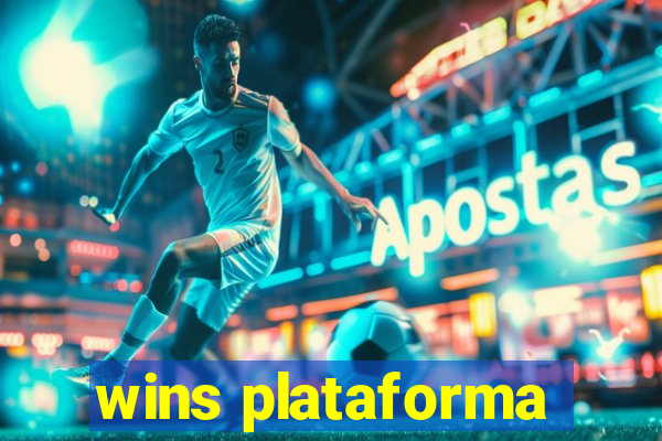 wins plataforma